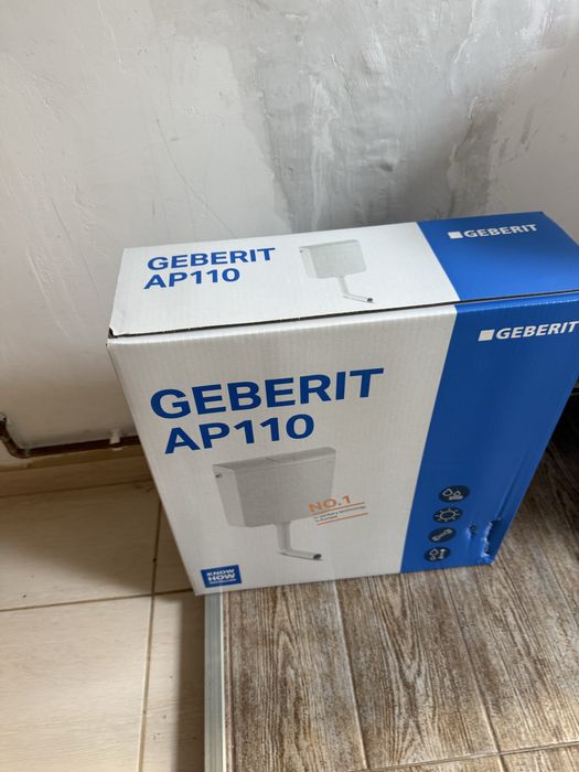 Bazin wc Geberit