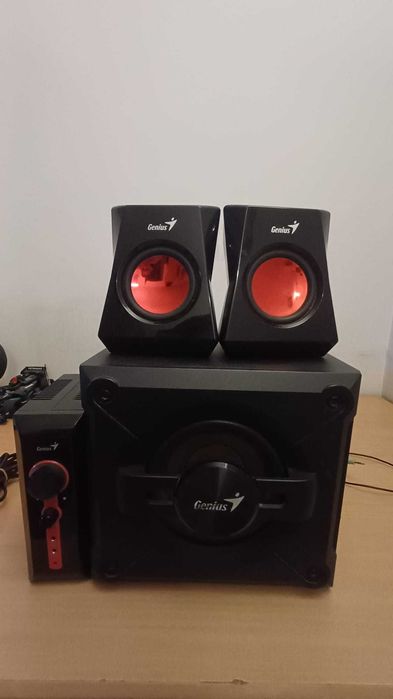 Boxe multimedia GENIUS SW-G2.1 1250