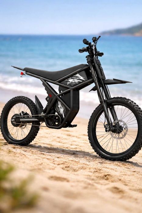 GT73 Upgraded – 2400W Електрически велосипед, 60 км/ч. Наличен!