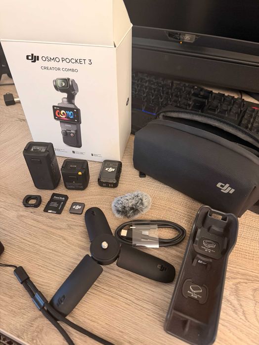 DJI Pocket 3 Creator Combo