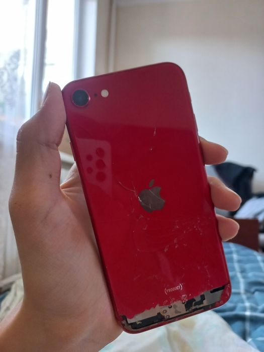 IPhone SE 2020 писать в чат