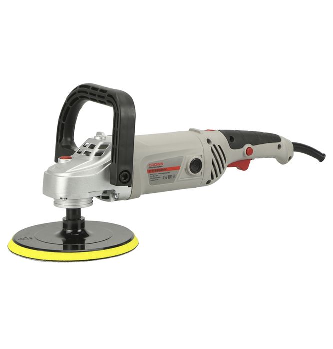 Палировка апарат.Болгарка “Crown” 180мм для полировки