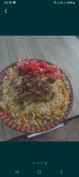 Обучаю тандыр самсе. Установка тандыра.