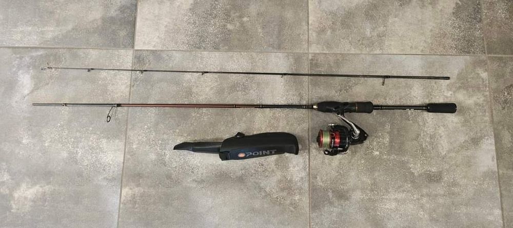 Комплект въдица и макара Filstar акция 3-12г