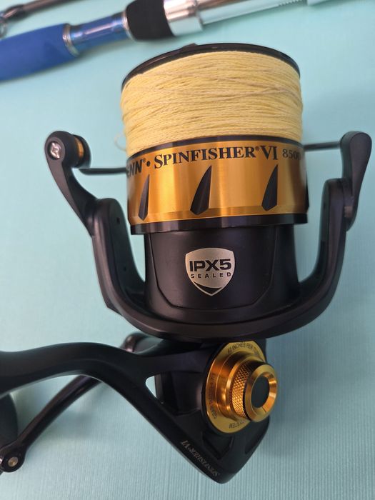 Риболовен комплект Penn spin fisher VI 8500