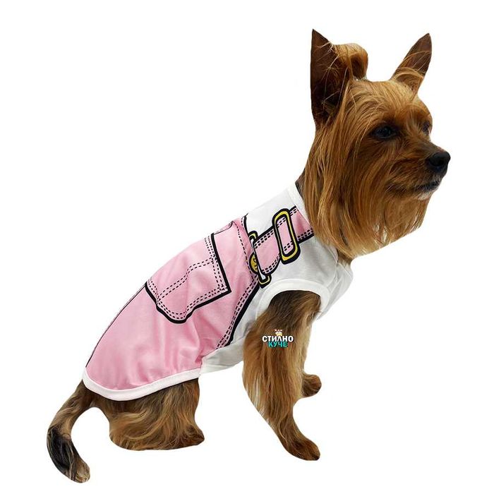 Кучешка дреха-Потник Кучешки дрехи-Потници Потник за куче