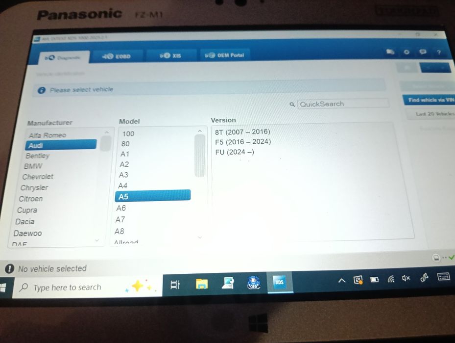 Vând tester auto AVL diatest vci1000