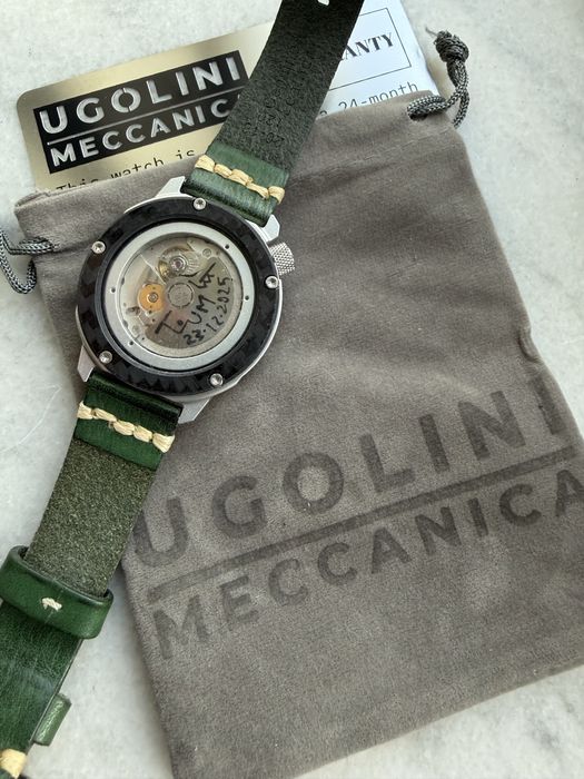 Ugolini Meccanica Corsaro microbrand