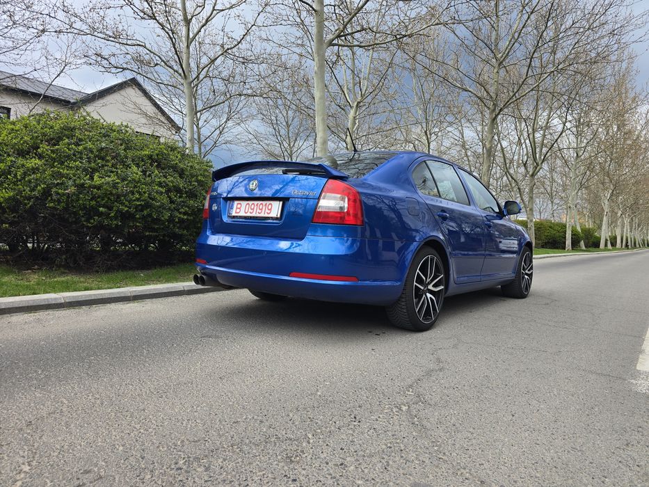 Skoda Octavia VRS 2011 DSG Facelift