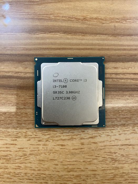 Пролам процессор i3-7100