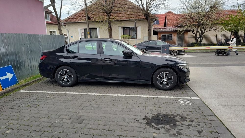 IEFTIN!Jante aliaj originale BMW,seria 3,G 20,An 2022,205/60/16, Bridgestone,cu senzori de presiune,perfecte