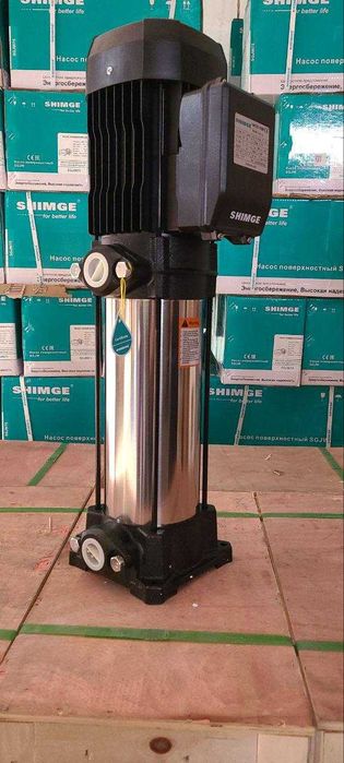 Вертикальный многоступенчатый насос SHIMGE