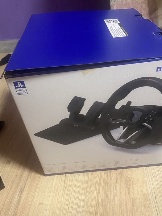 Playstation rwa racing wheel apex/volant de course apex