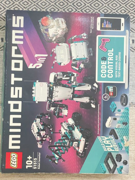 Роботатехника lego mindstorms 5 in 1