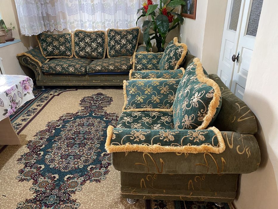 Диван (раскладчатый) кресло комплект