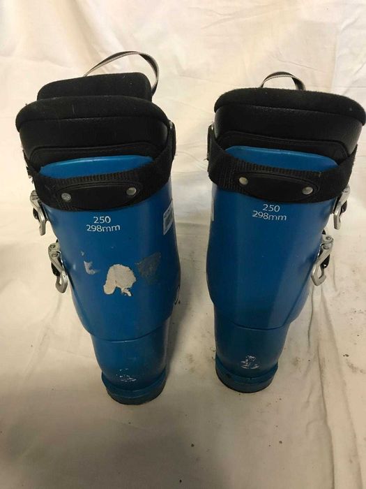 Clapari ski schi copii Lange 60j marime Eur:39 Mondo:25