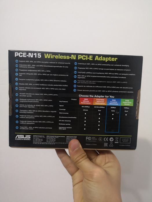 PCI-E Adapter ASUS