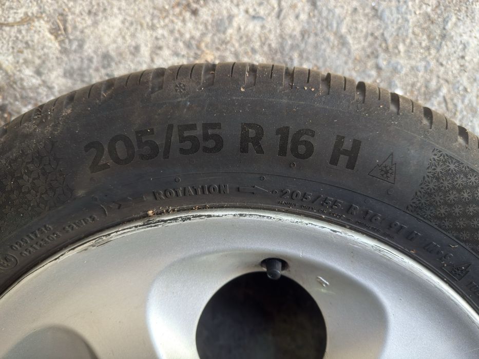 Гуми с джанти за Alfa Romeo 147 - 205/55/16 - Continental (всесезонни)