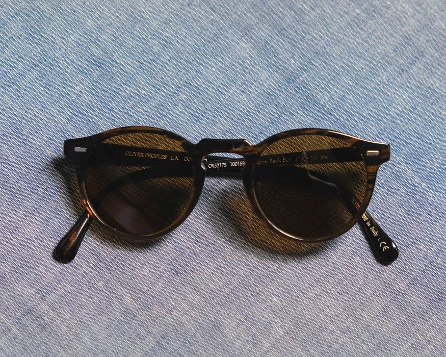 Ochelari de soare de lux Oliver Peoples LA model Gregory Peck UV aceta