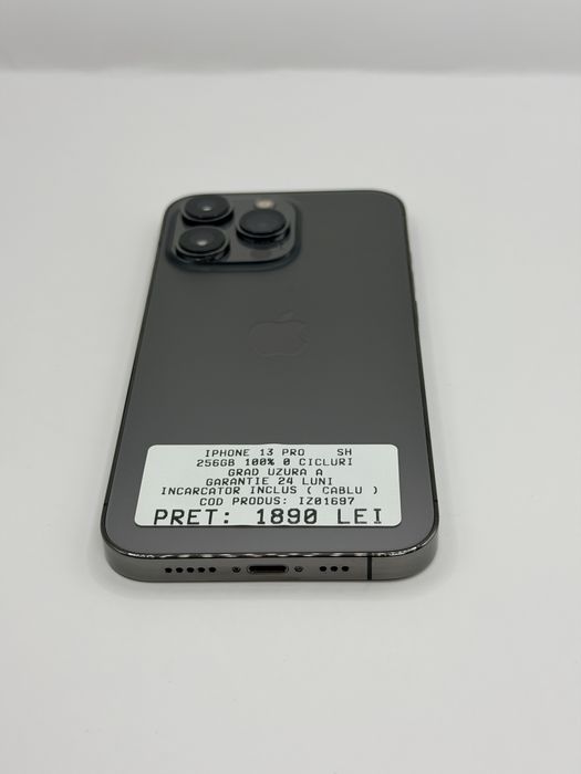 Iphone 13 Pro 256GB 100% Garantie Rate BuyBack - zonemag.ro