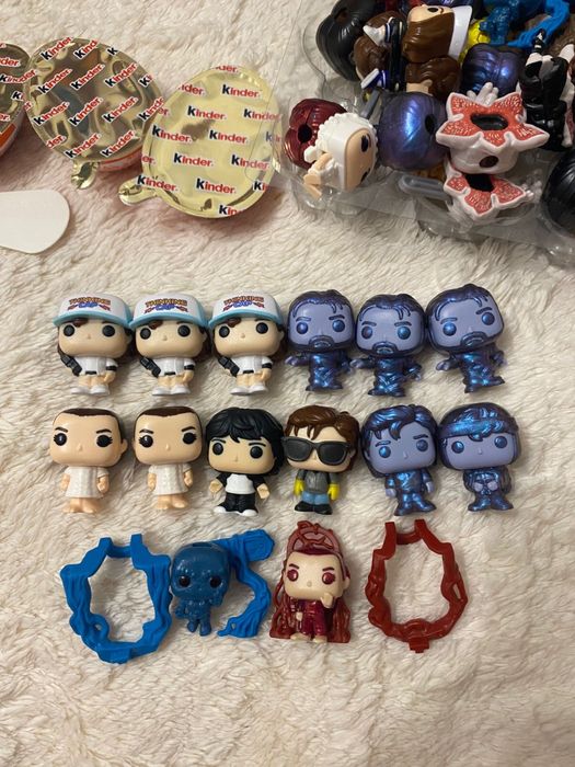 Kinder joy очень странные дела