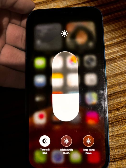 iPhone 12 синий цвет