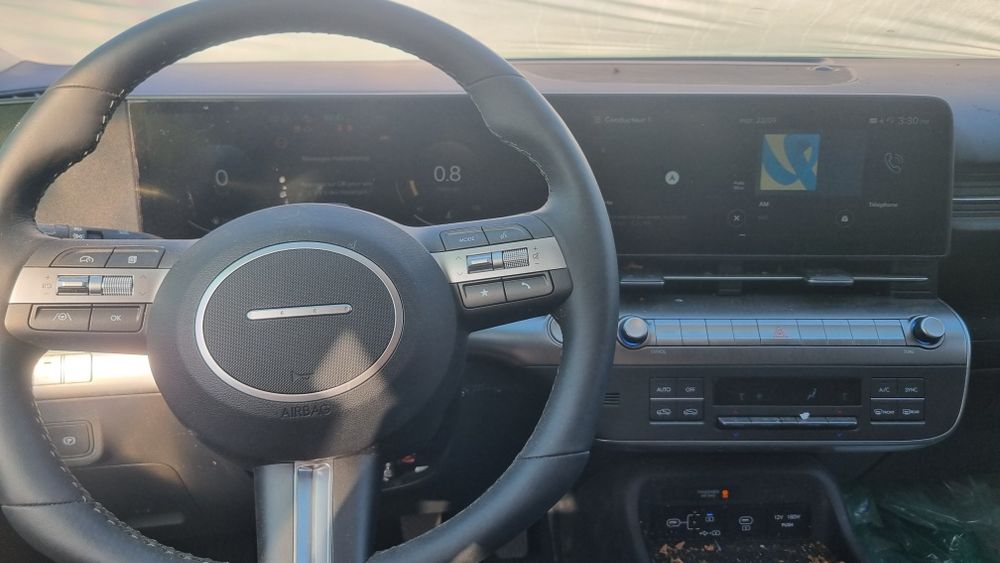 Hyundai Kona Avariat  2025 benzina România