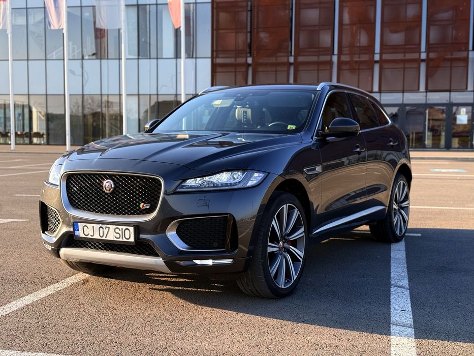 Jaguar F Pace 3.0d 300cp S R Sport