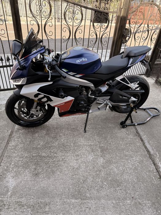 Aprilia 660 RS 2024 - garantie 2028