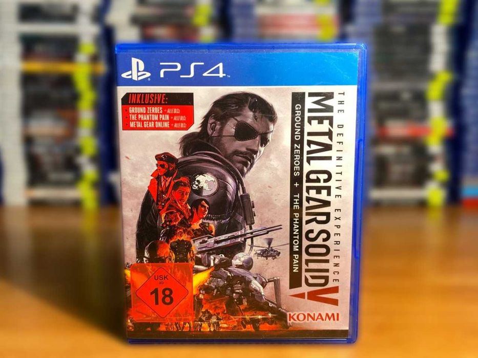 Metal Gear Solid V: The Definitive Experience PS4/PS5 Много Игр