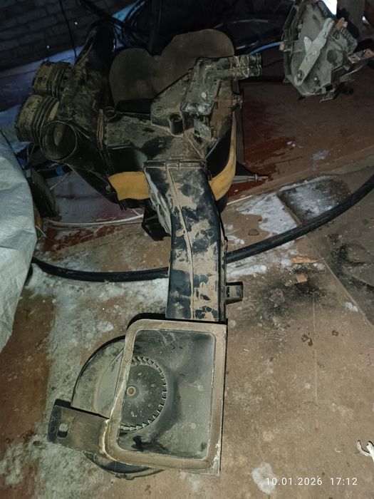 Печка гольф 2 бампера