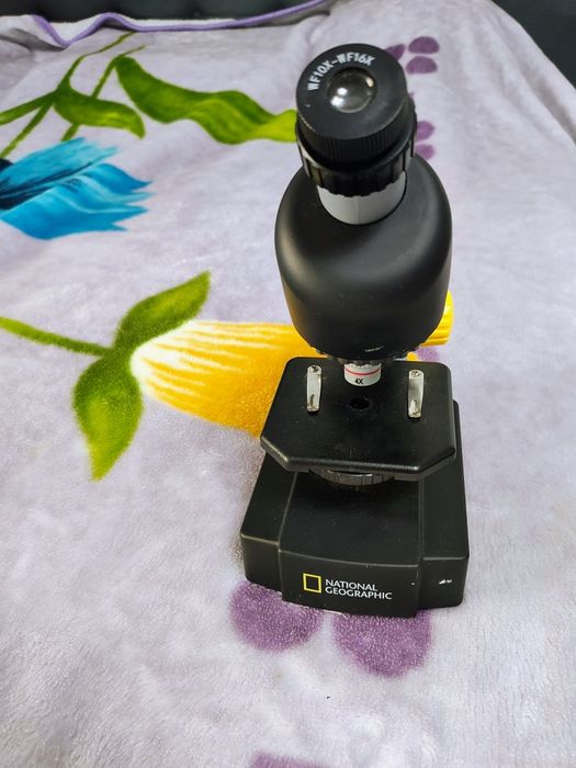 Microscop național geografic