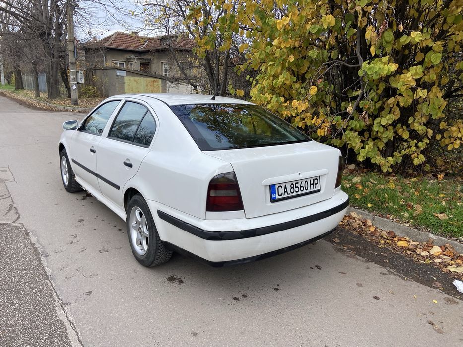 Skoda Octavia 1.9 TDI 90 кс. Шкода Октавия