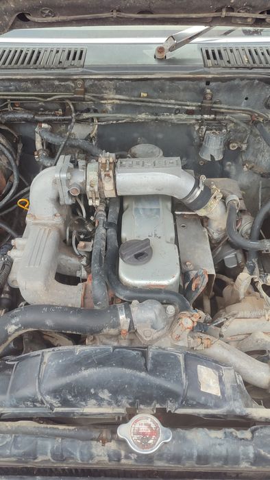 Двигатель ТД27 дизель