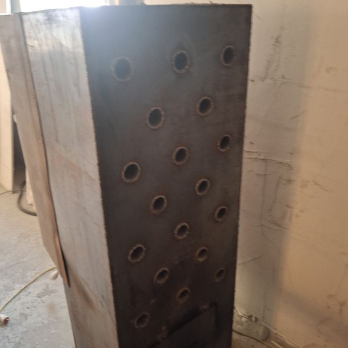 горелка на отработке