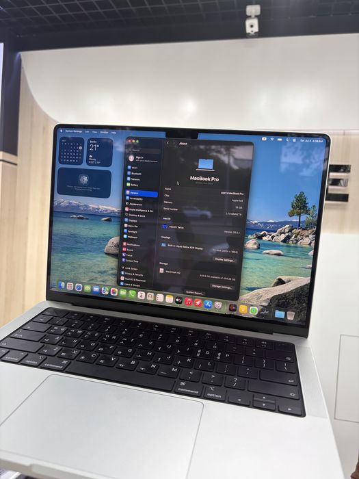 MacBook Pro M4 16/512Gb