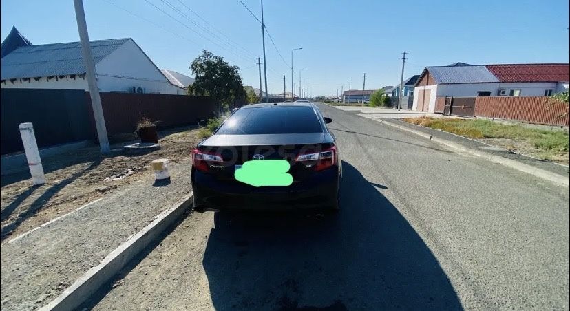 Автомобиль Toyta camry