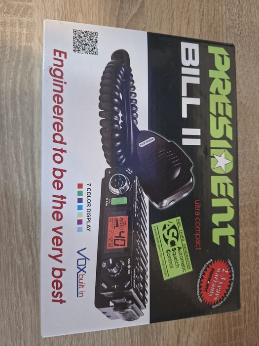 Statie auto CB radio president bill 2