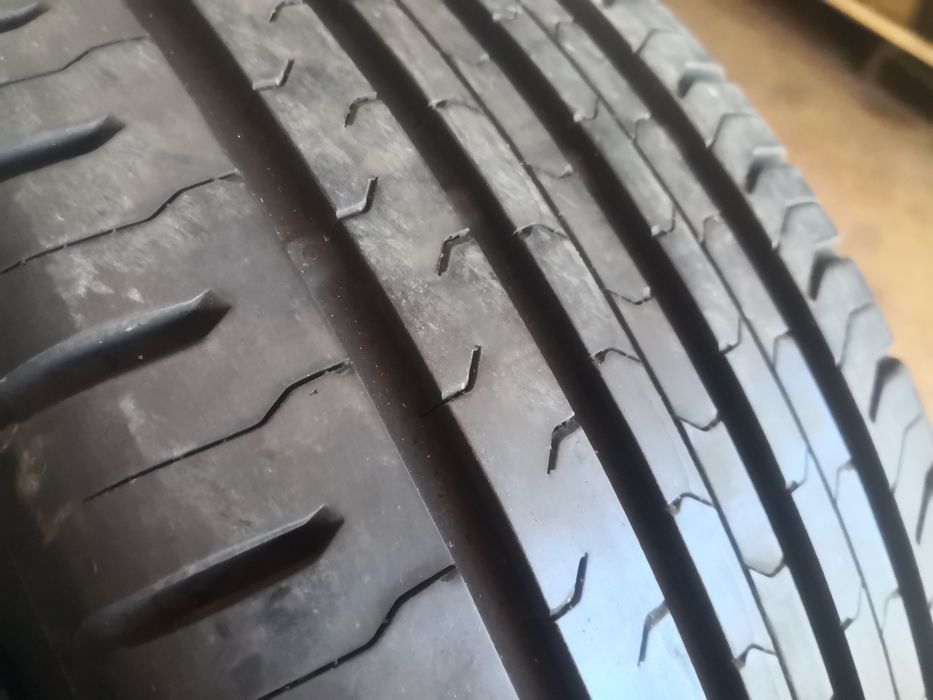 215 45 17 цола гуми като нови continental
