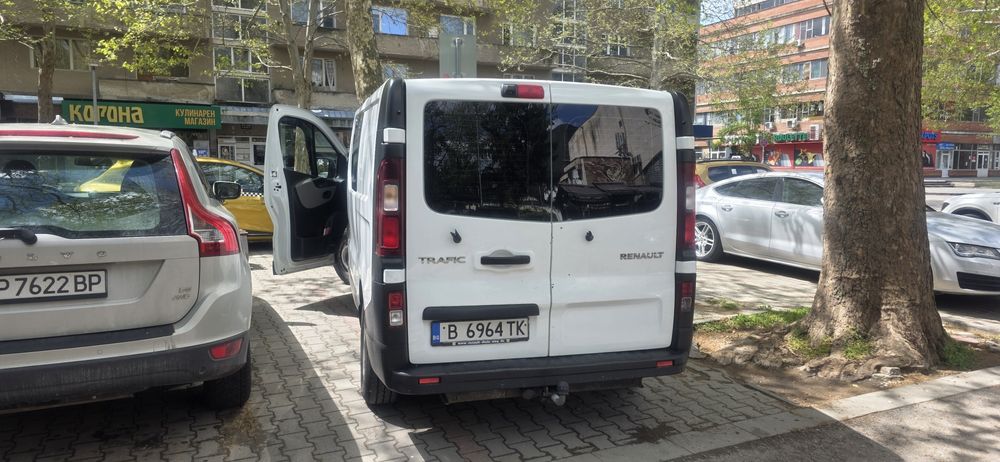 Renault Trafic двойна кабина