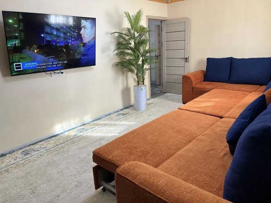 Сдаётся квартира на юнусабаде, 4-квартал, ор-р: ресторан "Шохсарой"