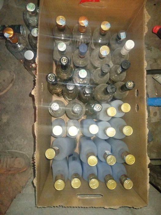 Буу бутылки  отличном состоянии