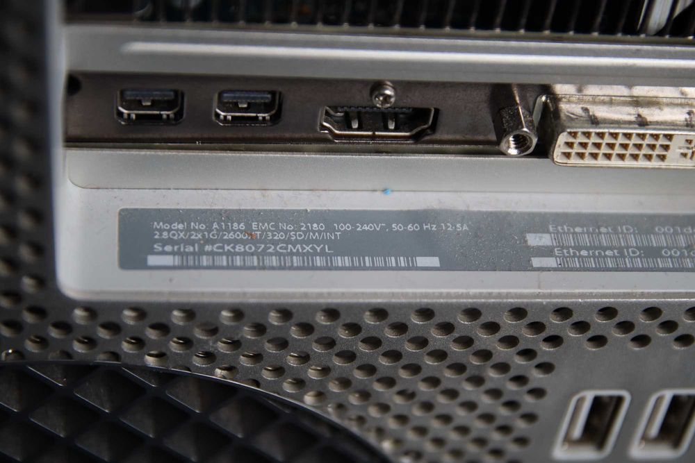 Apple Mac Pro A1186  emc 2180
