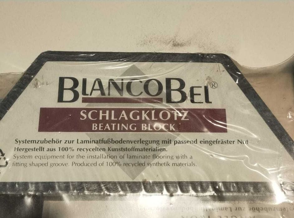 Set montare parchet laminat + șablon contur NOI
