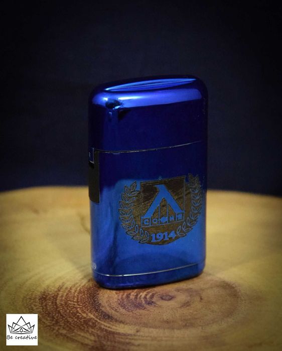 Персонализирана ветроустойчива запалка на газ