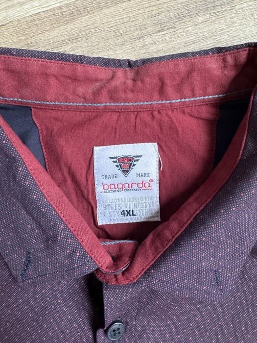 Елегантна мъжка риза Baqarda 4XL