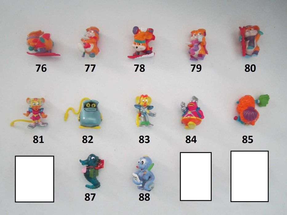 киндер играчки 4