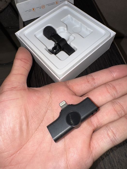 Петличка-Микрафон