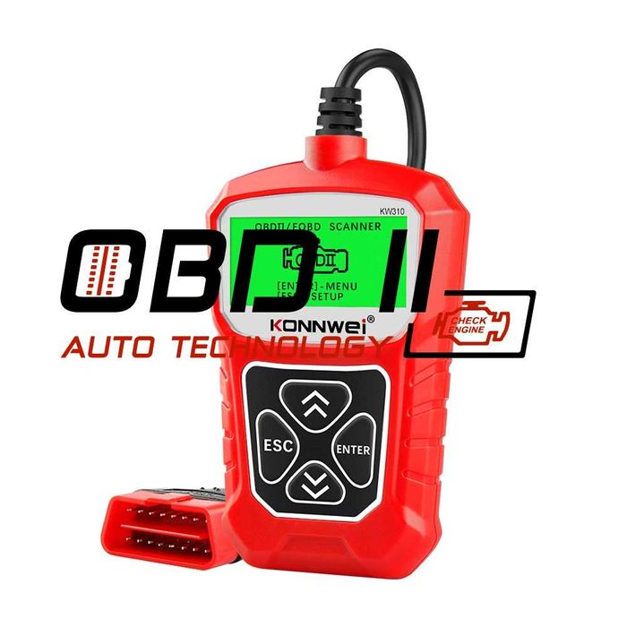Универсална Авто Диагностика Konnwei KW310