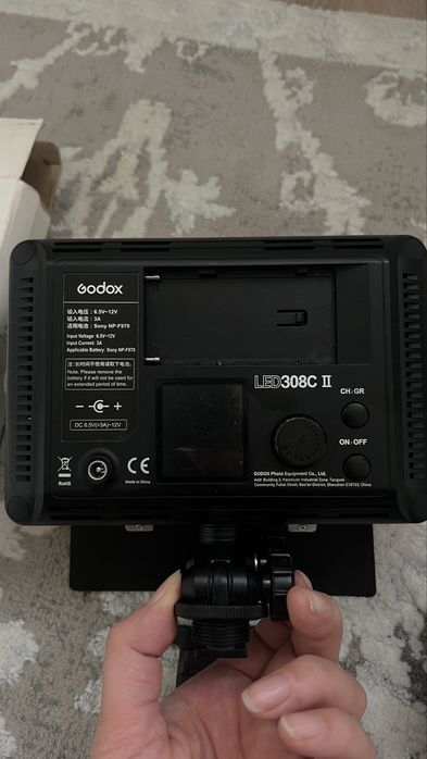 Godox ручной свет импульсивный